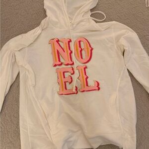 Holiday pullover with pockets